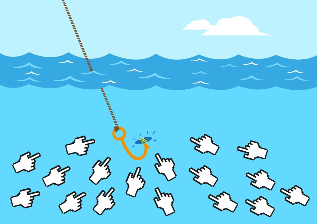 Imagen de Clickbaiting / No copyright