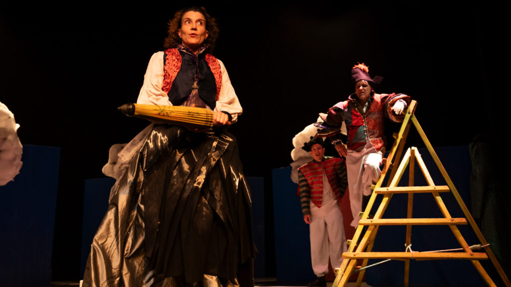 “Dicha y desdicha del juego y devoción de la Virgen” / Antía Goyene