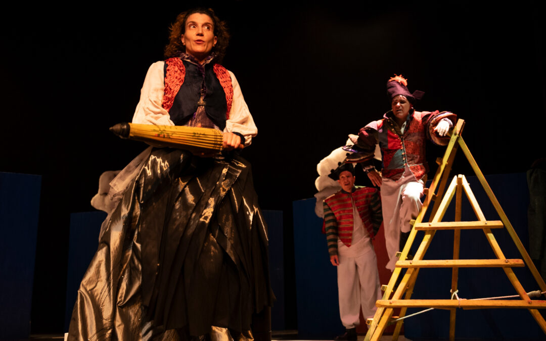 Carolina Calema: “No quiero un teatro de archivo, quiero un teatro vivo que rescate la voz de las mujeres del Siglo de Oro”#Tintamanchega habla con la consagrada actriz y productora sobre la obra “Dicha y desdicha del juego y devoción de la Virgen”, que representarán en Almagro