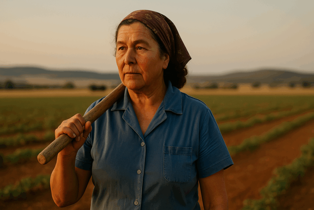 Sin ellas, no hay campo que valga / #Tintamanchega