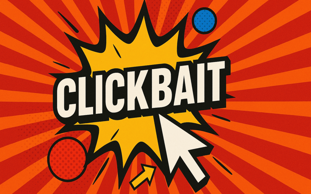 El precio oculto del clickbait: De cuando la curiosidad se convierte en trampa#Tintamanchega se adentra en las luces y sombras de este fenómeno para entender como afecta a las personas, sobre todo de núcleos urbanos pequeños