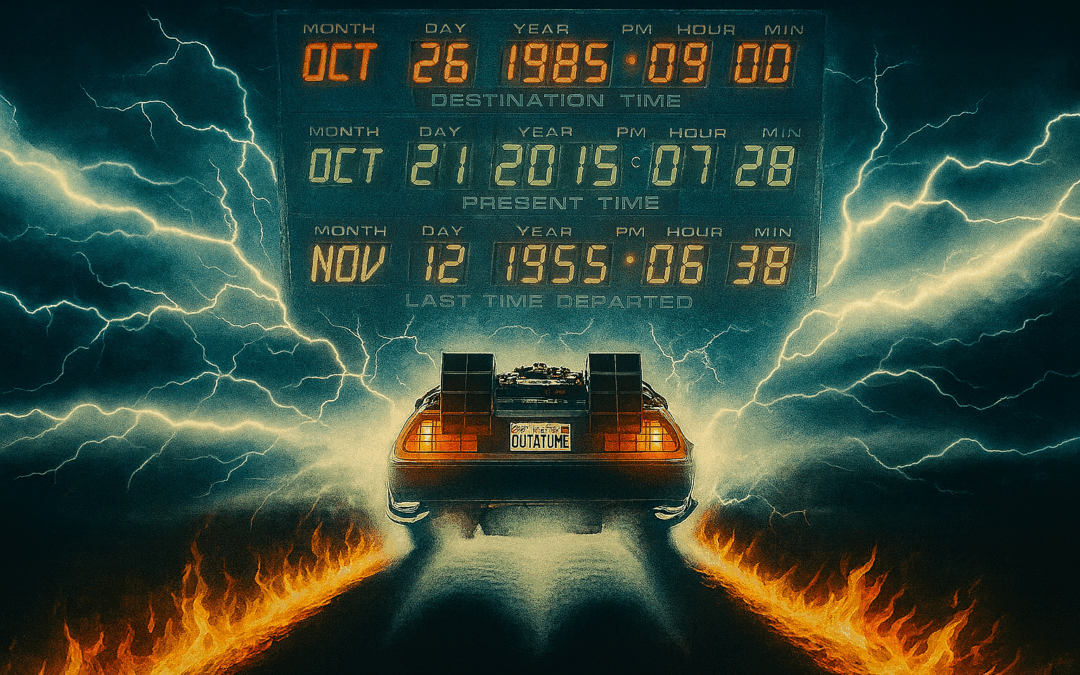 Nota del Día: Del sueño de volar al deseo de detener el tiempoDe la utopía tecnológica de los ochenta al anhelo actual de un futuro habitable