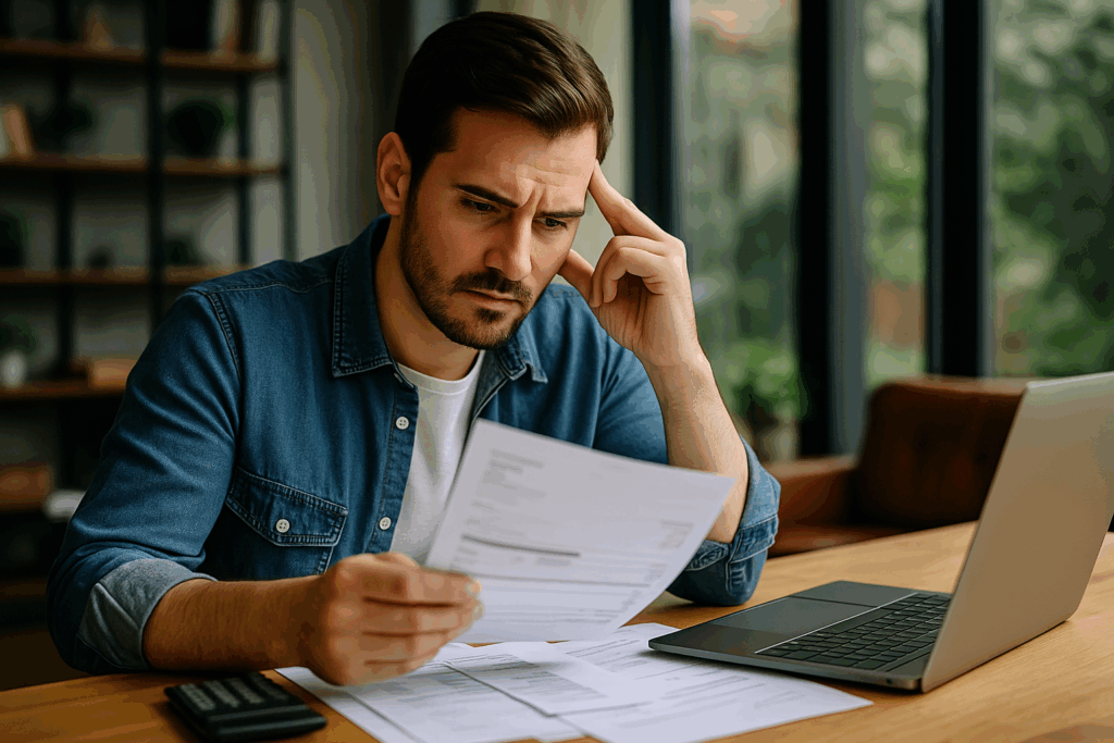 Para muchos autónomos actualmente, “cotizar más no significa vivir mejor” / Imagen IA/ Tintamanchega