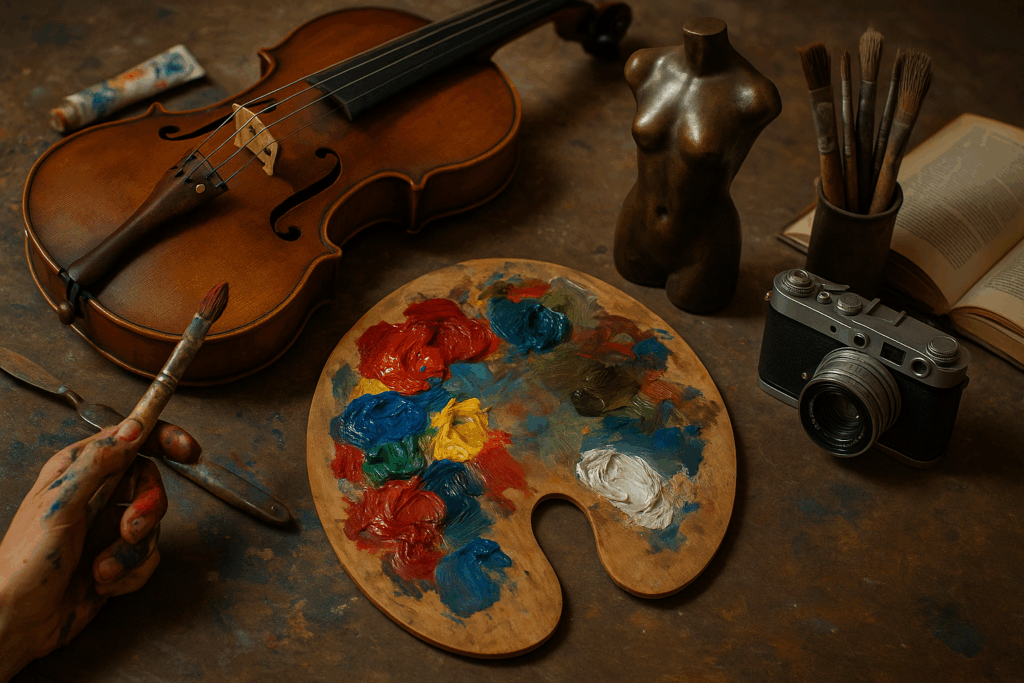 Donde nace la belleza, habita el arte / #Tintamanchega