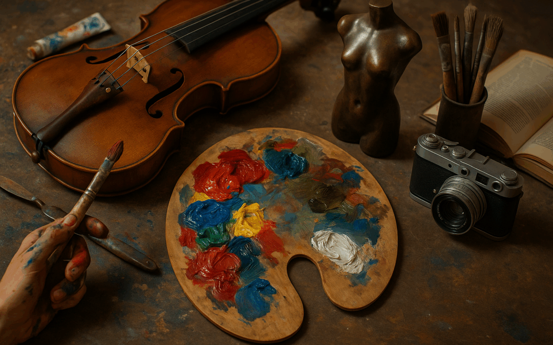 Nota del Día: El pulso invisible del arteCelebrar el arte es celebrar la vida, y a quienes la transforman con su mirada. Felicidades a los artistas