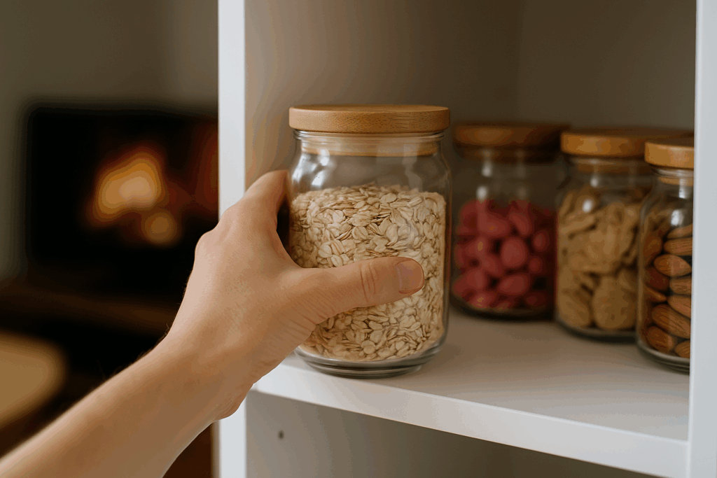 La calma del orden doméstico frente al caos exterior / #Tintamanchega