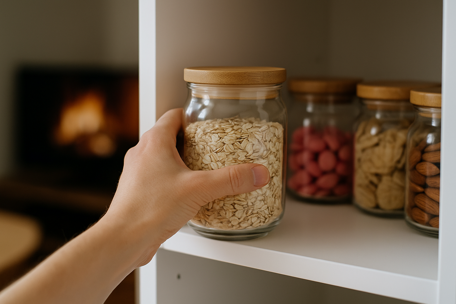 La calma del orden doméstico frente al caos exterior / #Tintamanchega La calma del orden doméstico frente al caos exterior / #Tintamanchega