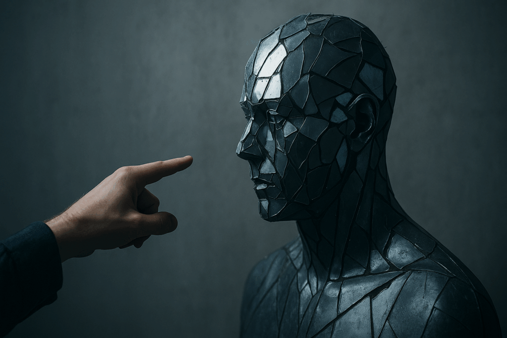 El ataque al reflejo: la falacia ad hominem convierte el debate en un juicio sobre quien habla, no sobre lo que dice / #Tintamanchega