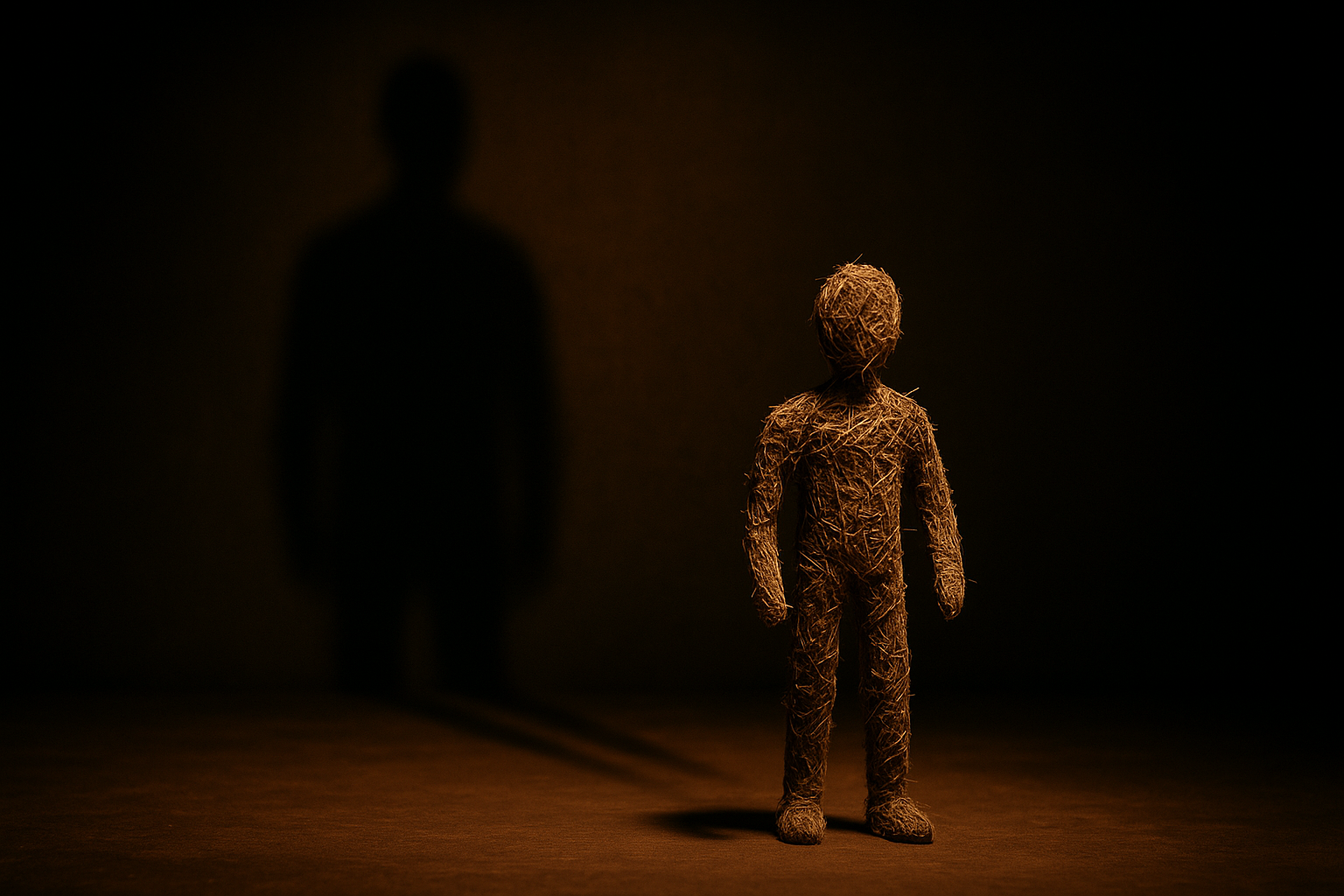 La figura de paja: se combate una caricatura del argumento, no la idea real / #Tintamanchega