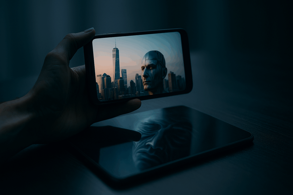 La ilusión digital: lo que muestra la pantalla no siempre refleja la realidad que oculta / #Tintamanchega