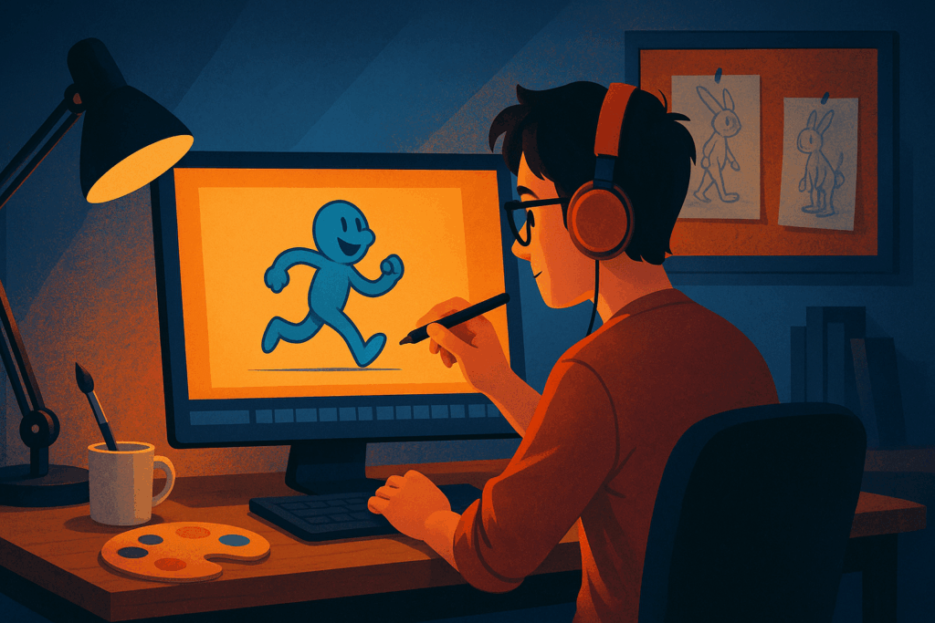 En el brillo de cada trazo, un creador convierte la quietud en vida / #Tintamanchega