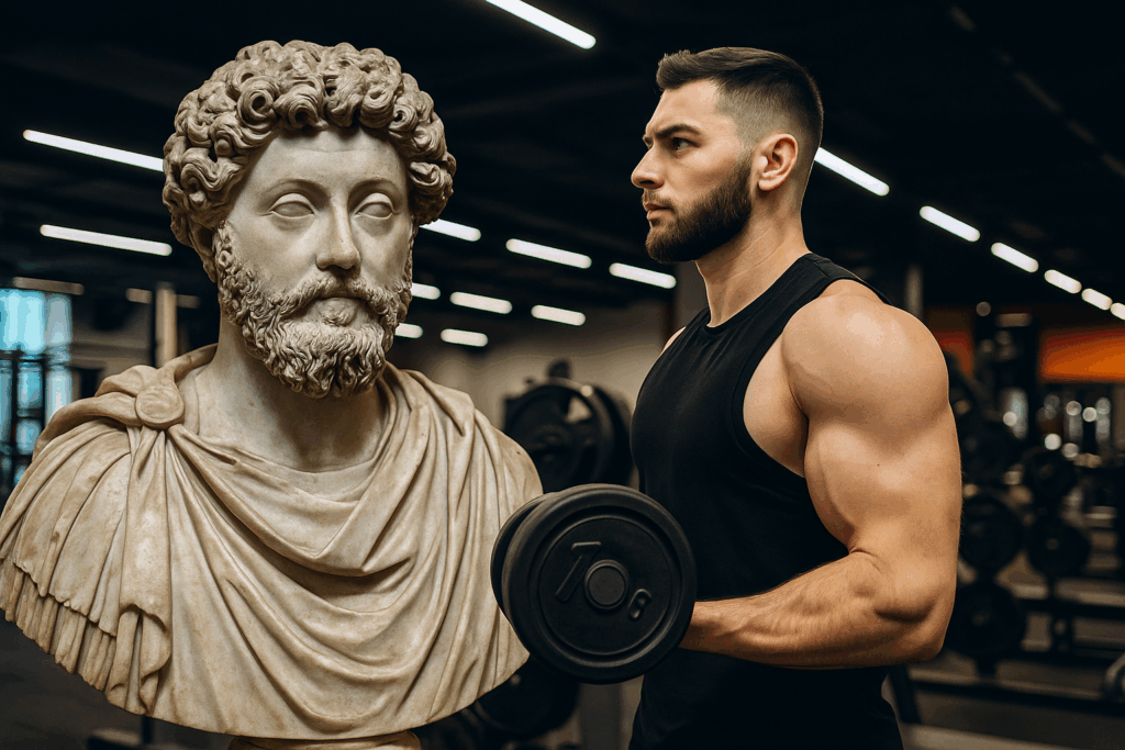 El ideal del autocontrol sigue inspirando, pero su sentido depende de dónde pongamos la fuerza / #Tintamanchega