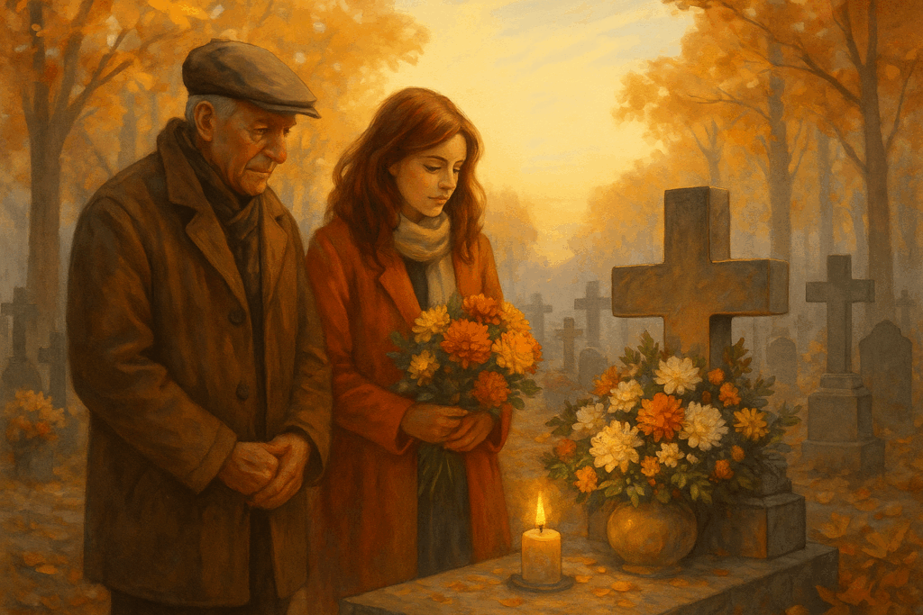 El silencio del recuerdo, encendido en una llama que nunca se apaga / #Tintamanchega