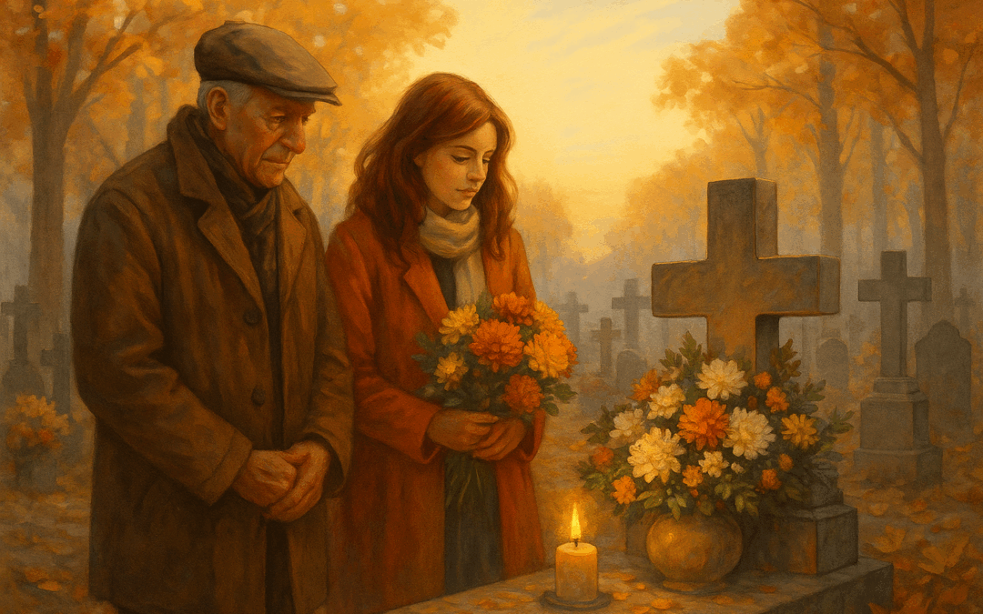 Nota del Día: Cuando la vida y la muerte conversanEntre flores, rezos y buñuelos, la tradición manchega mantiene encendida la llama de los que ya no están