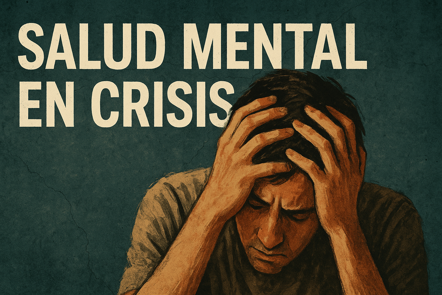 Salud Mental en crisis / #Tintamanchega Salud Mental en crisis / #Tintamanchega