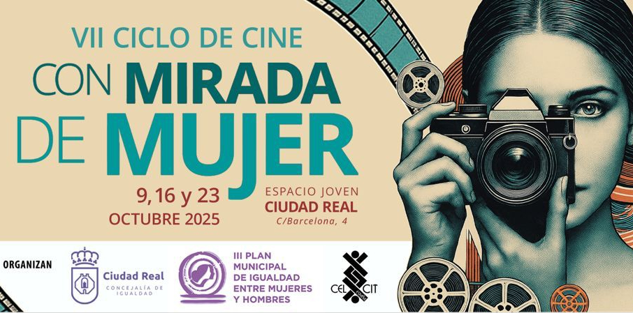 Cabecera VII Ciclo de Cine Feminista 2025 / CELCIT España