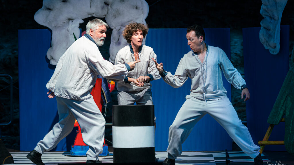 “Dicha y desdicha del juego y devoción de la Virgen” / Calema Producciones y L. Valares