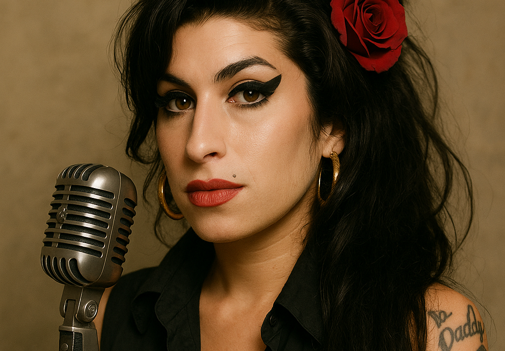 Amy Winehouse / IA / #Tintamanchega