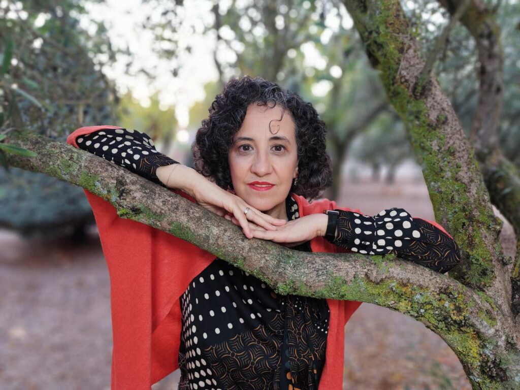 Pilar García/ Foto cedida por P. G. Arroyo