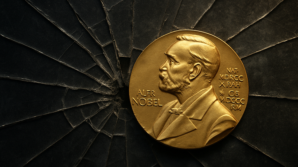 La líder opositora venezolana María Corina Machado ha sido galardonada, con polémica servida, con el Premio Nobel de la Paz 2025 / #Tintamanchega