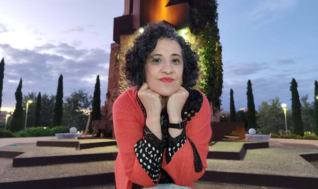 Pilar García Arroyo: "El estudio equivale a libertad" / Foto cedida por P. G. Arroyo