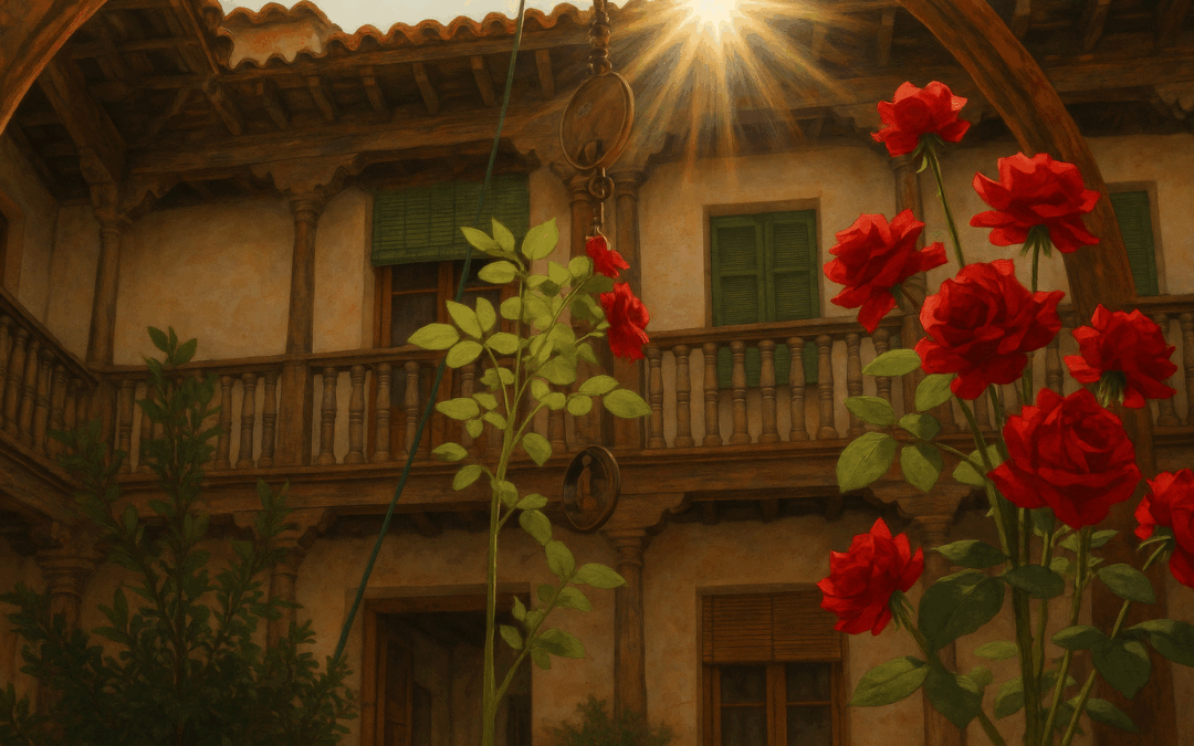 Nota del Día: Abrir la puerta, una forma de volver a estar juntosLa Ruta de los Patios de Villanueva de los Infantes trasciende la visita turística para recordarnos que la convivencia, como las flores, solo florece cuando se cuida lo común