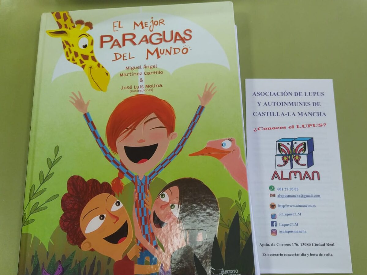 Cuento sobre el Lupus / Facebook ALMAN CLM