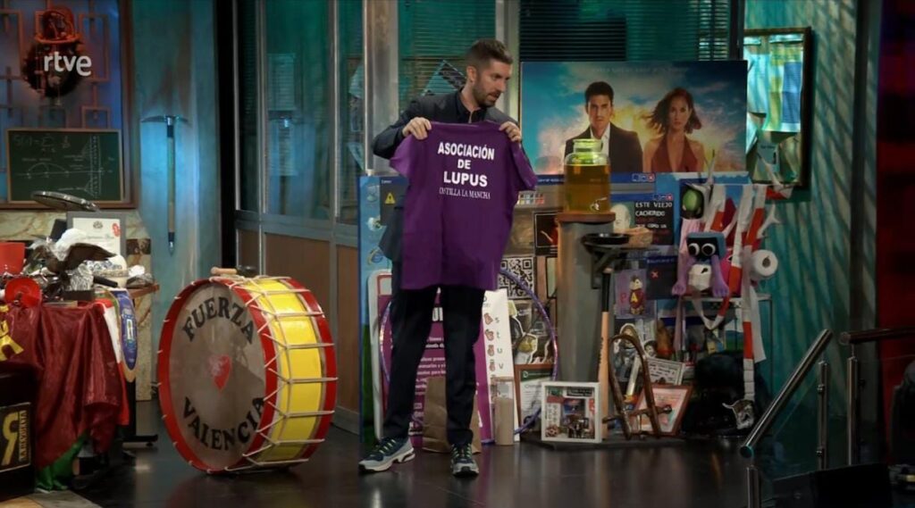 ALMAN CLM en el programa de broncano de RTVE / RTVE