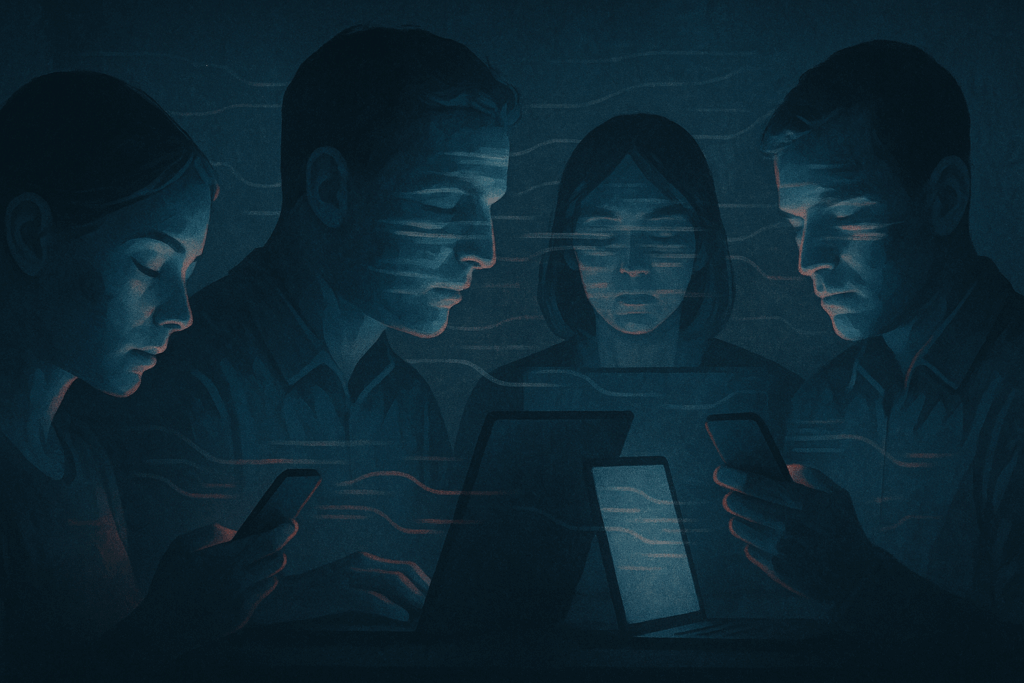 Los algoritmos amplifican las emociones y distorsionan la deliberación pública / #Tintamanchega