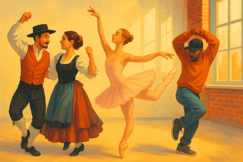 El cuerpo como lenguaje que une tradición y modernidad / #Tintamanchega