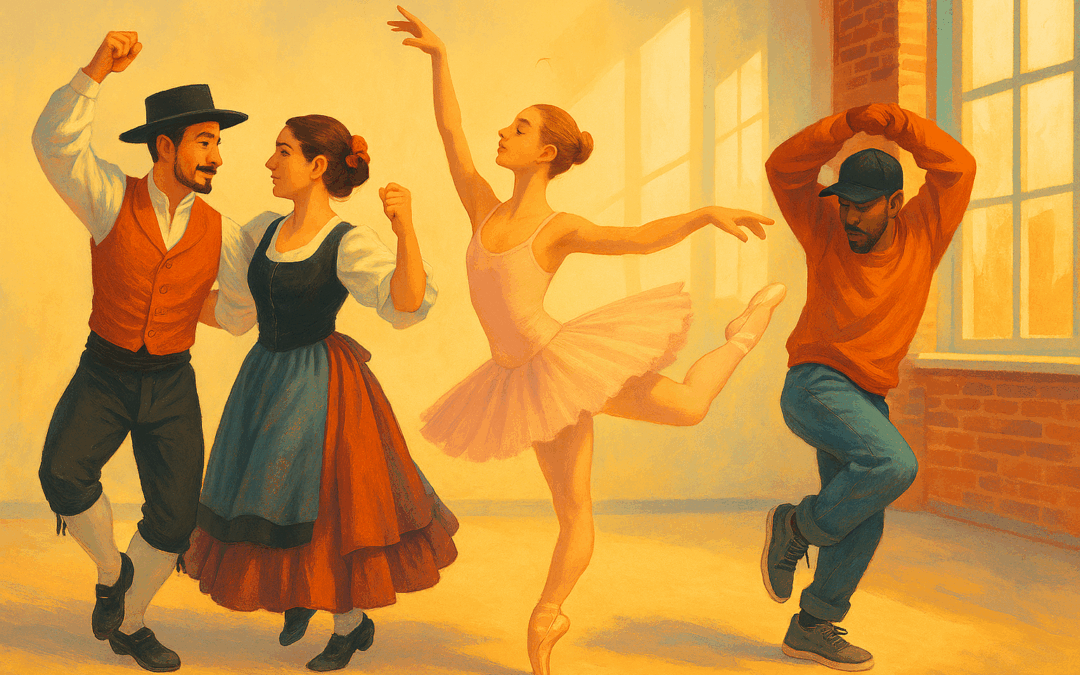 Nota del Día: El baile que somosDel ballet a la jota y del tutú al fandango: El baile como reflejo de nuestra memoria y nuestra diversidad