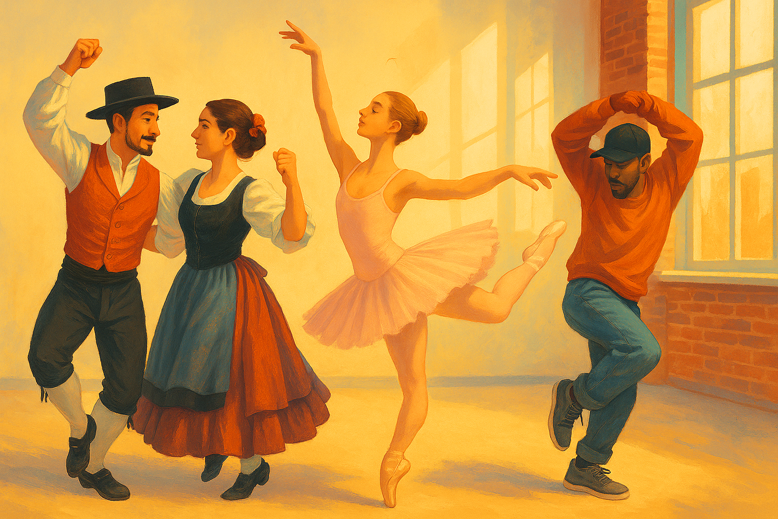 El cuerpo como lenguaje que une tradición y modernidad / #Tintamanchega El cuerpo como lenguaje que une tradición y modernidad / #Tintamanchega