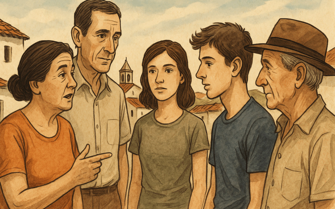 Nota del Día: ¿Y tú, de quién eres?La memoria de los pueblos que nunca se archiva