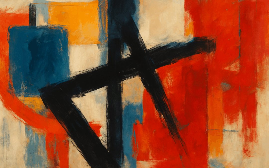 DivagArte: ¿Cómo me enfrenté -y disfruté- al arte contemporáneo? Primera parteTrucos para relajarse, dejar de lado la crispación, y sonreír y gozar ante una obra de arte abstracto