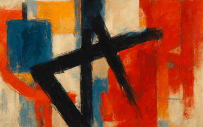 DivagArte: ¿Cómo me enfrenté -y disfruté- al arte contemporáneo? Primera parteTrucos para relajarse, dejar de lado la crispación, y sonreír y gozar ante una obra de arte abstracto