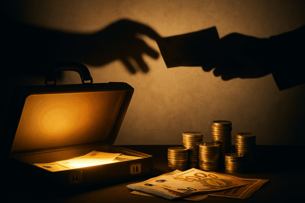 Una estimación señala que la corrupción en España podría costar hasta 90 000 millones de euros al año / #Tintamanchega