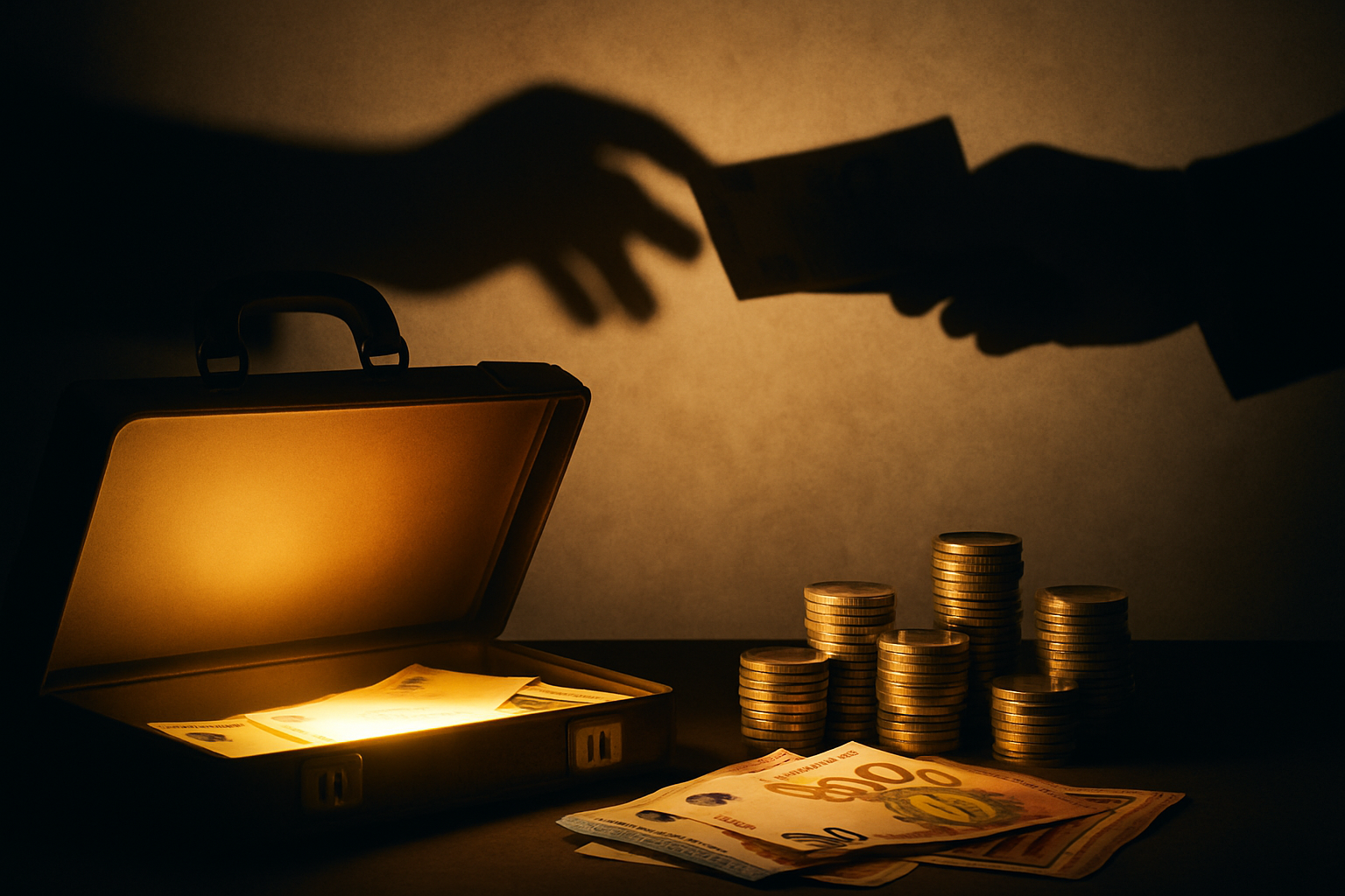 Una estimación señala que la corrupción en España podría costar hasta 90 000 millones de euros al año / #Tintamanchega Una estimación señala que la corrupción en España podría costar hasta 90 000 millones de euros al año / #Tintamanchega