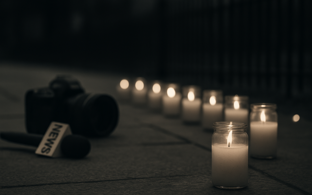 Nota del Día: El silencio que mataLa impunidad que calla a los periodistas sigue creciendo mientras el mundo mira hacia otro lado