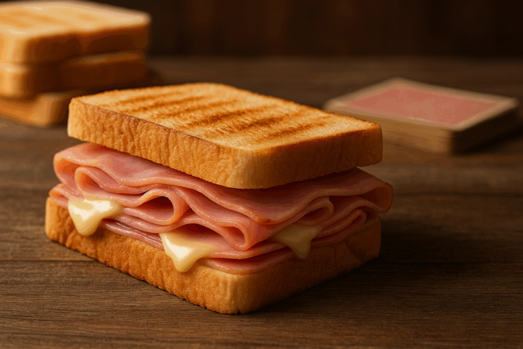 El sándwich, el rey de la casa / #Tintamanchega