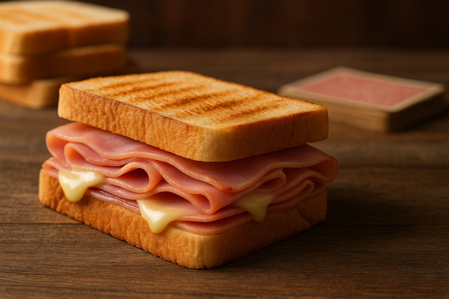 El sándwich, el rey de la casa / #Tintamanchega