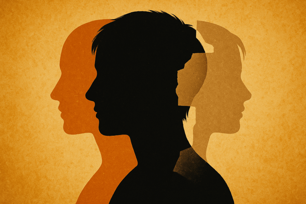 La mente fragmentándose para sobrevivir al trauma / #Tintamanchega