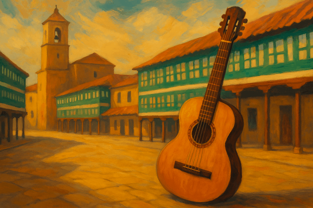 La música en La Mancha, herencia viva que une plazas, pueblos y generaciones / #Tintamanchega