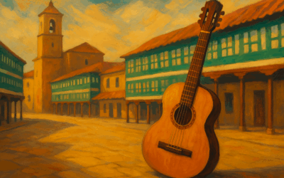 Nota del Día: Guitarra, jaleo y viento manchegoCelebrando el Día Internacional del Músico en tierras de La Mancha