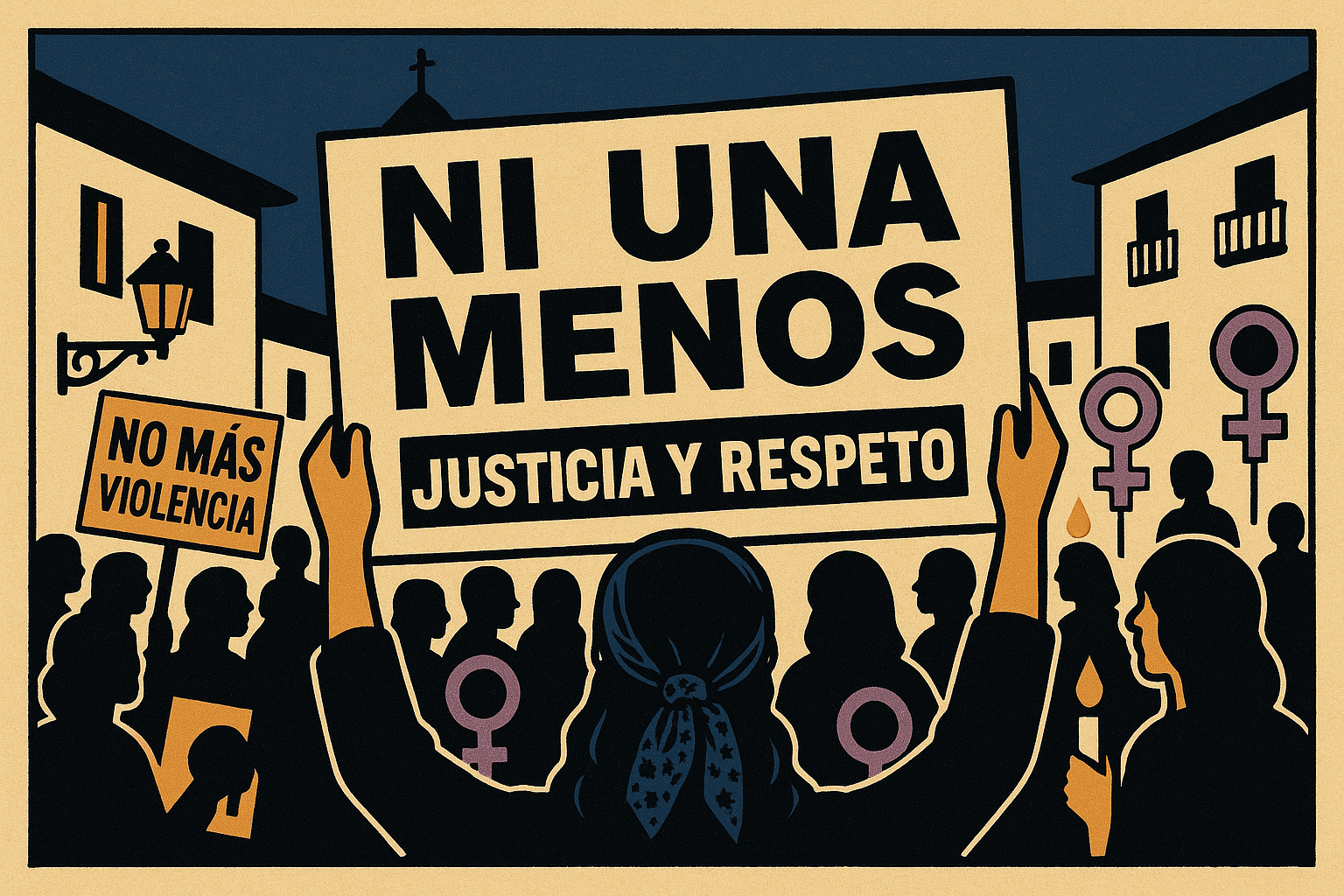 Nota del Día: Cuando la tierra reclama respeto y justicia para las mujeresUna fecha que recuerda que la violencia machista sigue latiendo en cada rincón, aunque muchos se nieguen a reconocerla
