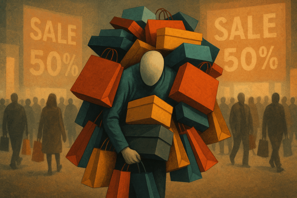 Compras, compras, compras / #Tintamanchega