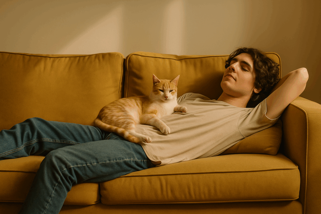 La belleza del aburrimiento / IA / #Tintamanchega