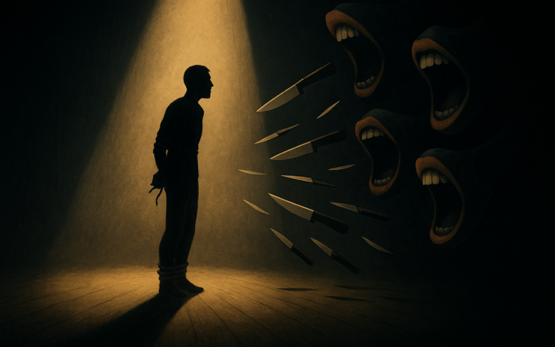 Nota del Día: Cruzando los límites de la decenciaLa frontera invisible entre la libertad y la humillación