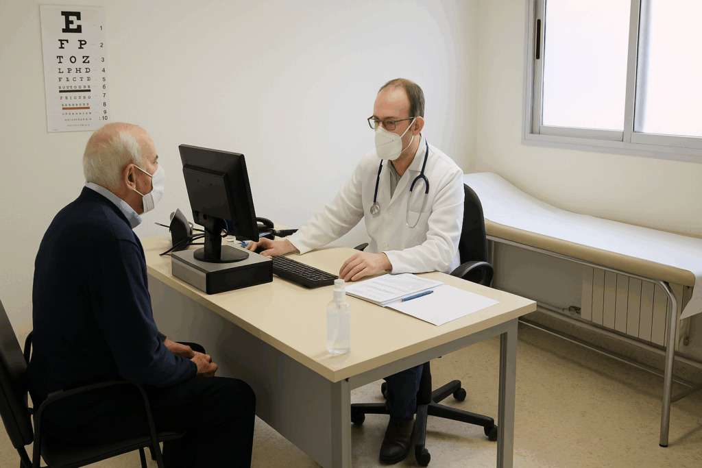 La sanidad es el pilar del sistema. Si esa base se debilita, todo se tambalea / IA / #Tintamanchega