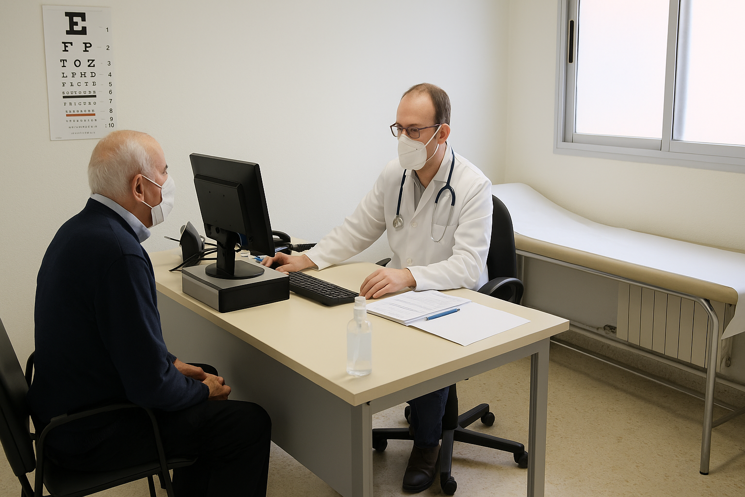 La sanidad es el pilar del sistema. Si esa base se debilita, todo se tambalea / IA / #Tintamanchega La sanidad es el pilar del sistema. Si esa base se debilita, todo se tambalea / IA / #Tintamanchega