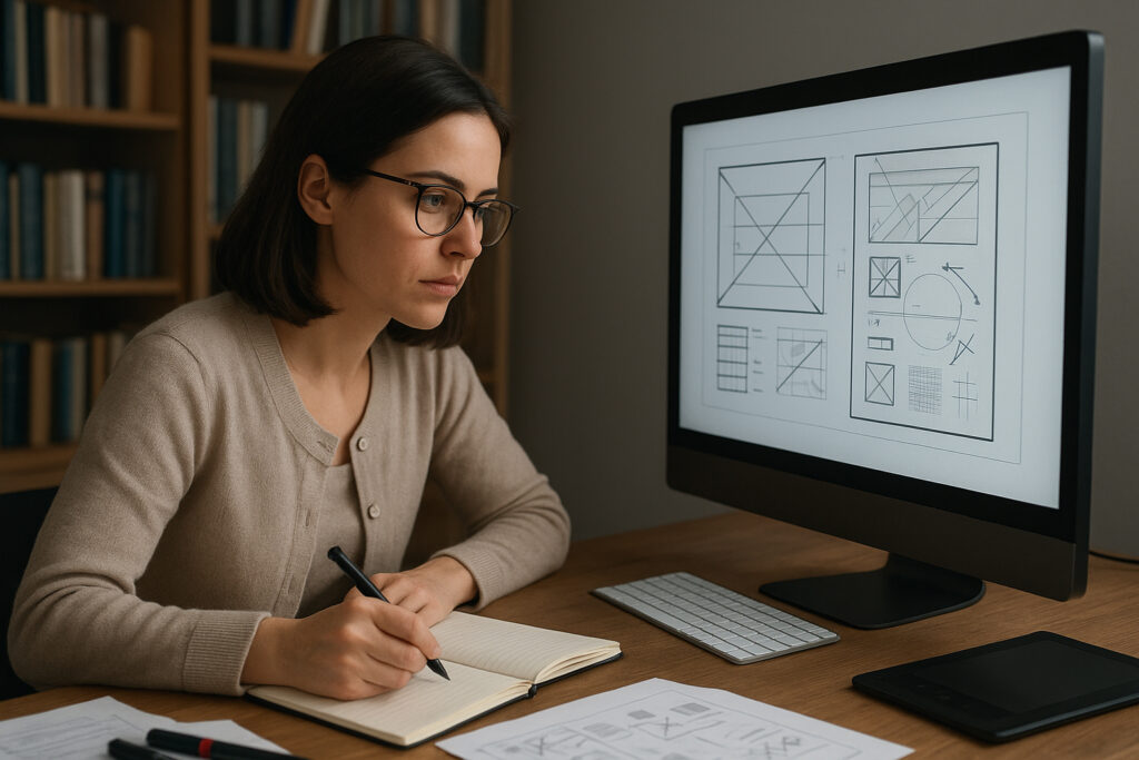 "La sintaxis de la imagen” de Donis A. Dondis es el estudio de los principios que rigen la disposición ordenada y significativa de los elementos visuales de una composición / IA / C. Cervantes